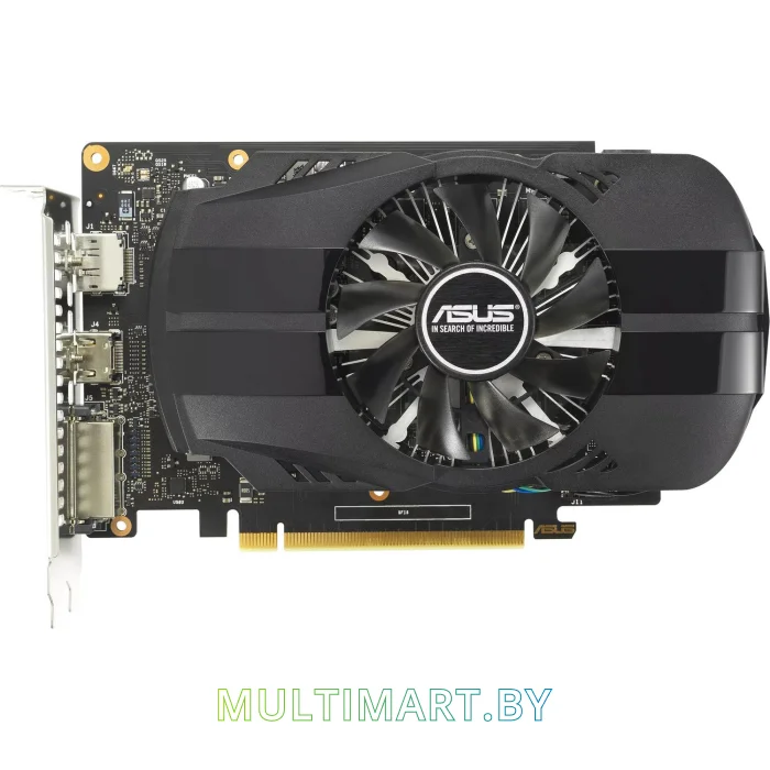 Видеокарта ASUS Phoenix GeForce GTX 1650 Evo OC Edition 4GB GDDR6 (PH-GTX1650-O4GD6-P-EVO)